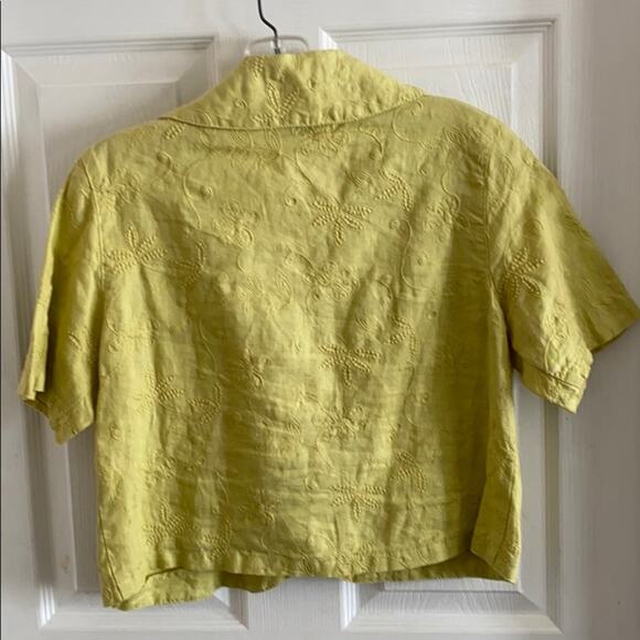 Click by Color me Cotton green jacket - Picture 4 of 4